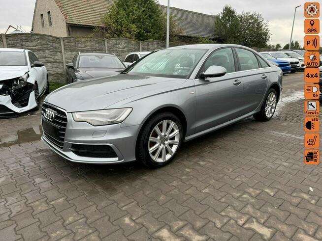 Audi A6 Quattro Navi Aut.Sedan 295KM Gliwice - zdjęcie 1