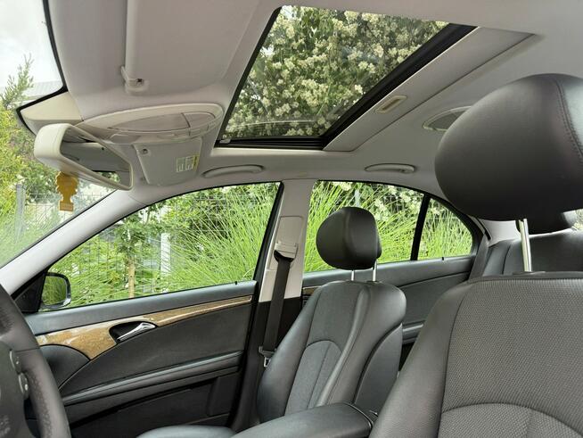 Mercedes E 200 Bardzo zadbana - 100% oryginalny przebieg Poznań - zdjęcie 8