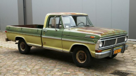 1969 Ford F100 Pick up Rust style V8 Manual LUXURYCLSSIC Koszalin - zdjęcie 3