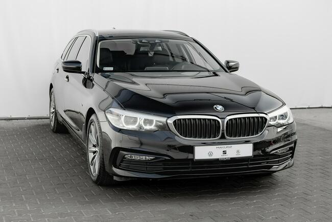 WD6939H # 520i 184KM Touring, Pół skóra, NAVI, Salon PL, VAT 23% Gdańsk - zdjęcie 3