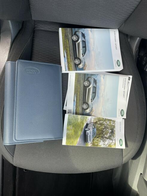 Land Rover Discovery Sport 4x4 Navi Klimatronik: 2 strefy Hak Gliwice - zdjęcie 11
