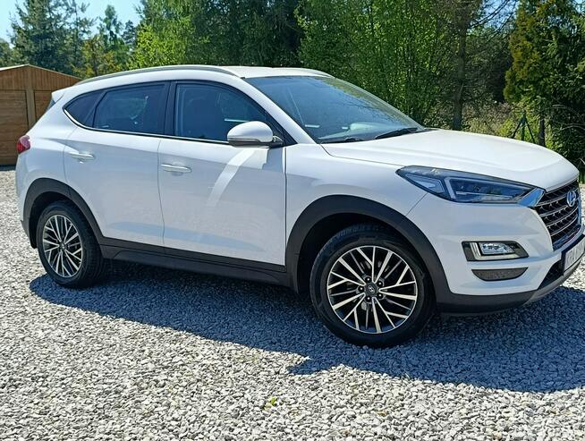 Hyundai Tucson T GDI  Full leed ,Kamera ,Nawigacja , Bezwypadkowy Dulowa - zdjęcie 10