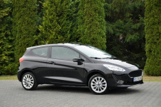 1.1i(85KM)*Czarna*Klimatyzacja*Welur*I Właściciel*Alu 16"ASO Ford Ostrów Mazowiecka - zdjęcie 4