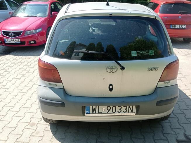 Sprzedam Toyota Yaris 1, 2003 r. Bielany - zdjęcie 5