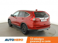 Honda CR-V Elegance niski przebieg grzane fotele kamera tempomat Warszawa - zdjęcie 4