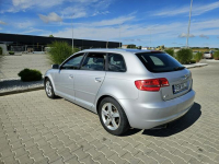 Audi A3 2.0 140 km Automat  6 xAir BAG Klimatronik Zadbany Ekonomiczny Strzegom - zdjęcie 7