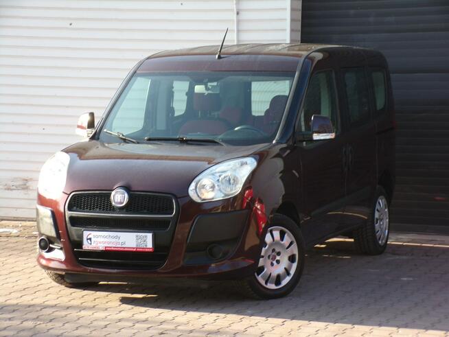 Fiat Doblo Klima /Gwarancja /1,4 /95KM /2011 Mikołów - zdjęcie 6