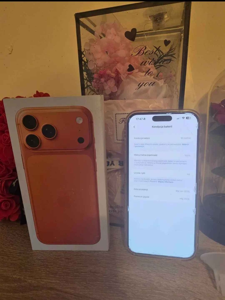 iPhone 17 pro max Śródmieście - zdjęcie 1