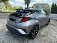 Toyota C-HR 1.8 HSD LPG Selection Jasna skóra Uszkodzony Otwock Mały - zdjęcie 4