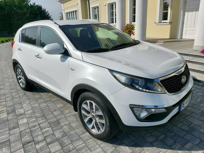 Kia Sportage 1.6 benzyna kamera Biała Perła Drelów - zdjęcie 7