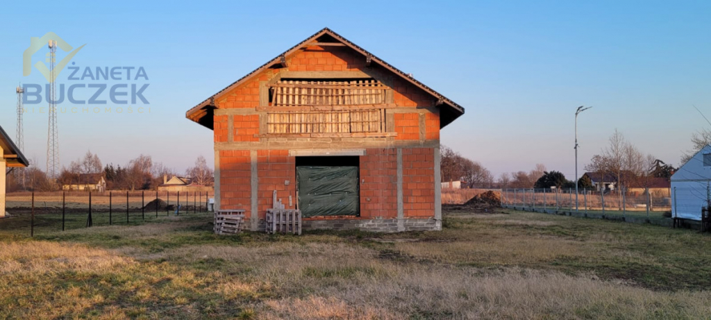 Sprzedam dom w stanie surowym w Młodzieszynie Młodzieszyn - zdjęcie 7