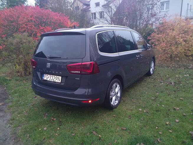 Seat Alhambra Style Advanced 2,0 TDi 150 KM Gorzów Wielkopolski - zdjęcie 9