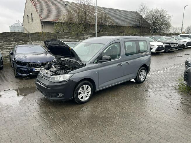 Volkswagen Caddy Klimatronik Podgrzewanie Czujniki park. Gliwice - zdjęcie 6