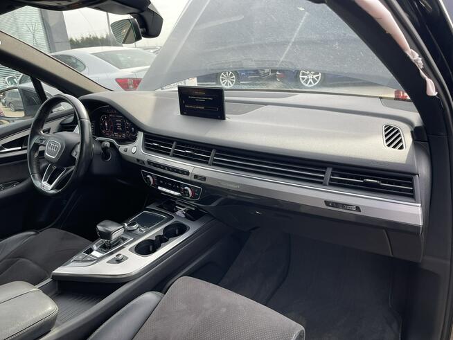 Audi Q7 TDI 4x4 S Line HAK Kamery360 Pneumatka Pamięć  272KM Gliwice - zdjęcie 10