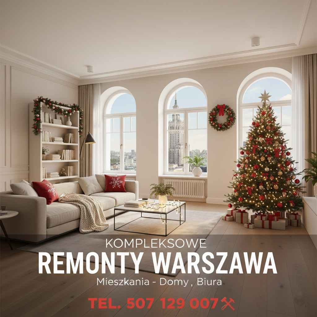 Malowanie kompleksowe remonty Białołęka - zdjęcie 1