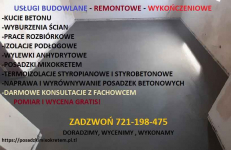Jastrych / Anhydryt / Styrobeton / Układanie styropianu pod posadzki Łomianki - zdjęcie 9