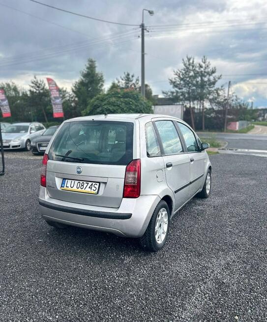 Fiat Idea Piaseczno - zdjęcie 5