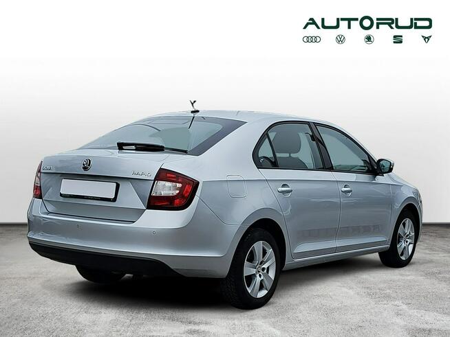 Škoda RAPID 1.0 TSI 110KM Ambition 2018 1WŁ SalonPL FV23% Kielce - zdjęcie 5