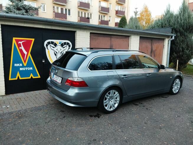 BMW E61 2005r. 3.0 diesel Lublin - zdjęcie 6