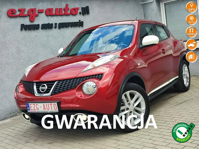 Nissan Juke serwis ASO Navi klimatronik kameraGwarancja Zgierz - zdjęcie 1