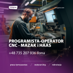 Programista frezarek CNC Opole - zdjęcie 1