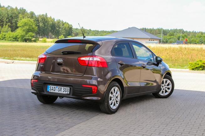 Kia Rio Klimatyzacja Aux Usb Isofixy Ostrów Mazowiecka - zdjęcie 11