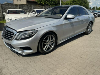 Mercedes S 500 4Matic Butmaster Panorama Pneumatyka Kamery360 Masaż Gliwice - zdjęcie 2