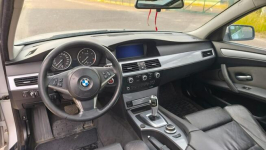 BMW Seria 5 E61 3.0 Diesel 197 KM | M57 | Automat | Hak 2000 kg OKAZJA Pabianice - zdjęcie 11