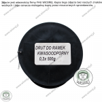 Drut pszczelarski do ramek 0,3mm - 0,5kg Nierdzewny ramki ule Jaśliska - zdjęcie 4