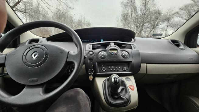 Renault Scenic klimatyzacja automatyczna* ważne PT i OC* tempomat Chełm Śląski - zdjęcie 10