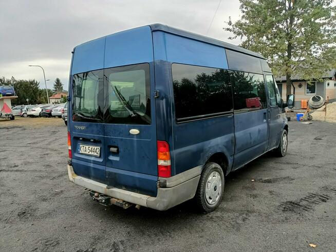 Ford Transit 2.0TDCI 125km 03r 9os Tarnów - zdjęcie 4