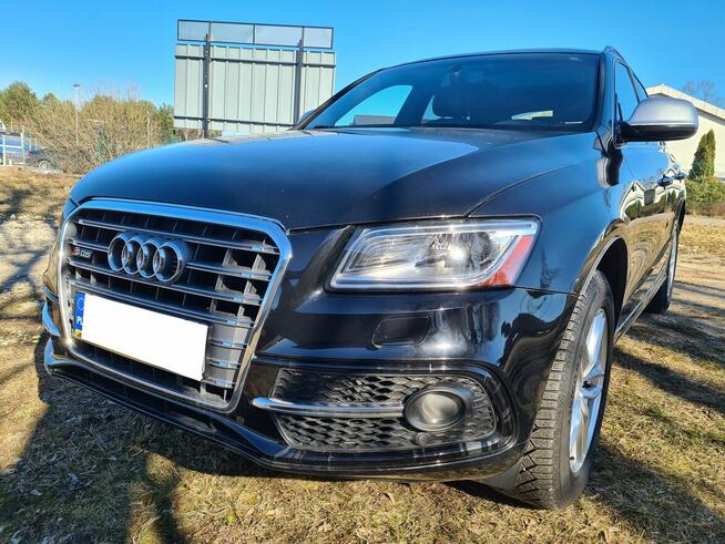 Audi SQ5 V6 340 KM, Bezwypadkowy, Niski przebieg Olsztyn - zdjęcie 1