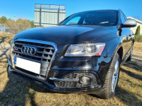 Audi SQ5 V6 340 KM, Bezwypadkowy, Niski przebieg