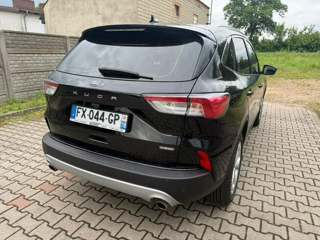 Ford Kuga opłacony hybryda zadbany Poniec - zdjęcie 5