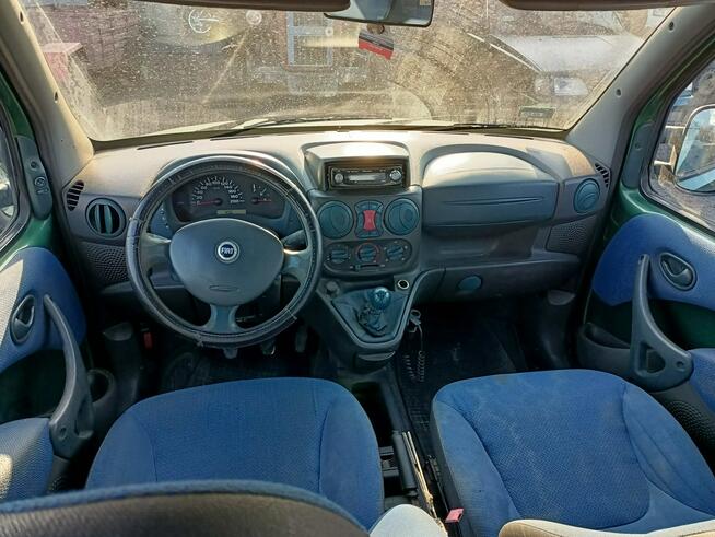 Fiat Doblo 1.9D 62km 00r Tarnów - zdjęcie 7