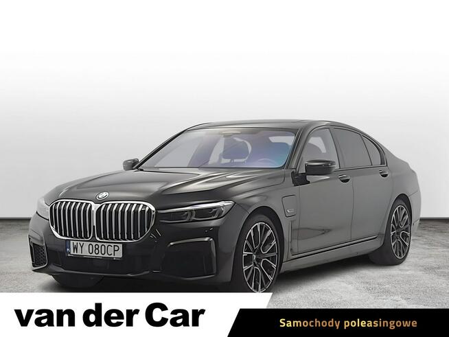 BMW 745 e sport-aut ! Z Polskiego Salonu ! Faktura VAT ! Warszawa - zdjęcie 1