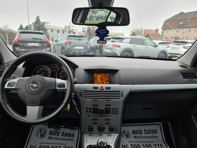 Opel Astra Klimatronik Sensory Tempomat Wzorowy Stan Tech. i Wizualny Wągrowiec - zdjęcie 11