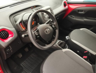 Toyota Aygo 2021r. PRZEBIEG 3 tys.km. Warszawa - zdjęcie 8