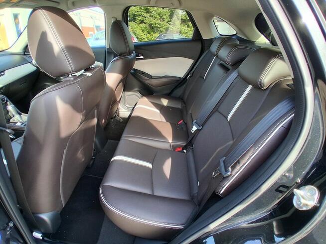 Mazda CX3 2.0 121KM Automat FULL LED Skóra Kamera Ogrzew kie Słupca - zdjęcie 12