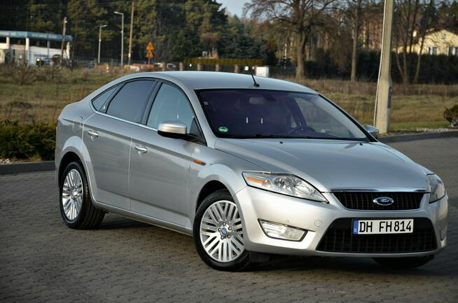 Ford Mondeo 2,0 TDCI 140KM Ghia Full opcja Automat Durashift Ostrów Mazowiecka - zdjęcie 8