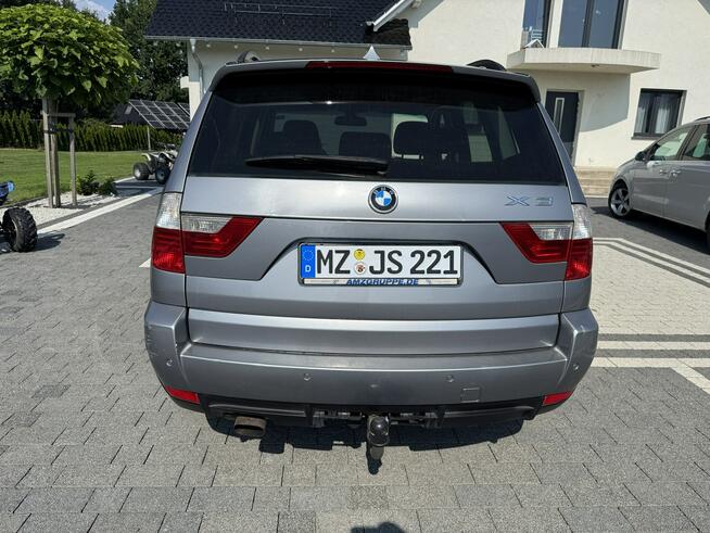 BMW X3 Gwarancja*Skóra*Xenon*Klimatronik*ALU*2xPDC*Panorama*HAK Zebrzydowa - zdjęcie 5