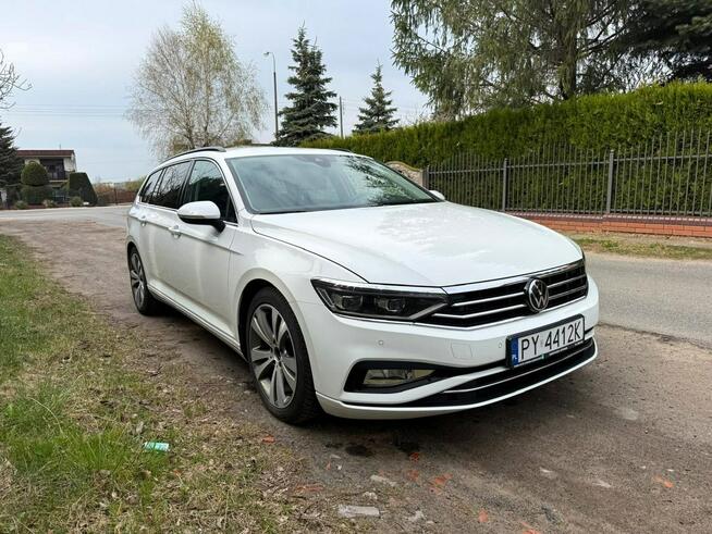 Passat B8 kombi  Lift  2.0 TDI  200 KM   DSG 7 biegów  ACC Full LED Poznań - zdjęcie 5