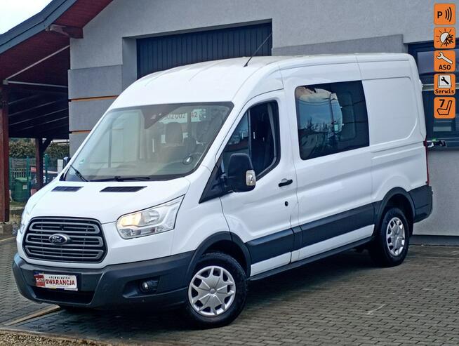Ford Transit 7-osobowy * Chełm Śląski - zdjęcie 1