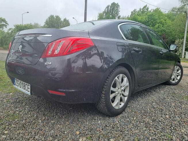 Peugeot 508 Salon PL*Klimatronik*Tempomat*Łopatki*Ksenon*Alu*Opis Szczecin - zdjęcie 10