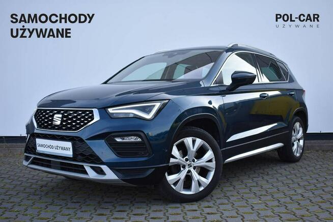 Seat Ateca 150 KM DSG Salon PL 1 Wł. Vat-Marża Serwis ASO Poznań - zdjęcie 1