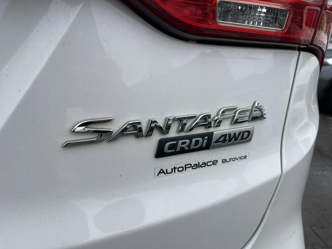 Hyundai Santa Fe 4x4 Automat Panorama Skóra Podgrzewanie Pamięć HAK Gliwice - zdjęcie 7