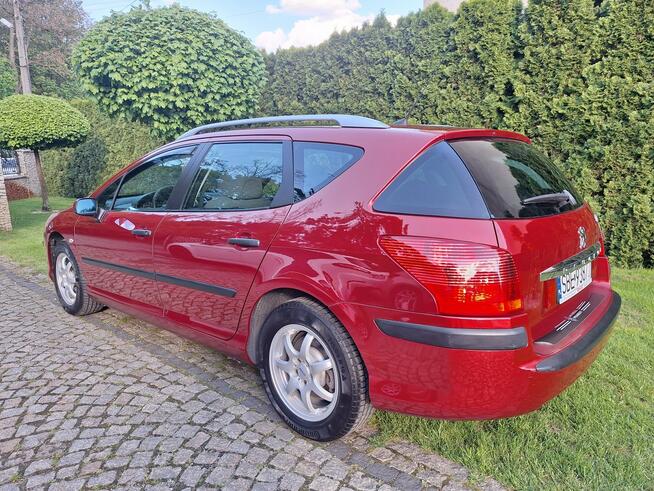 Peugeot 407 SW Panorama dach, Navi - nieduży przebieg Siewierz - zdjęcie 4