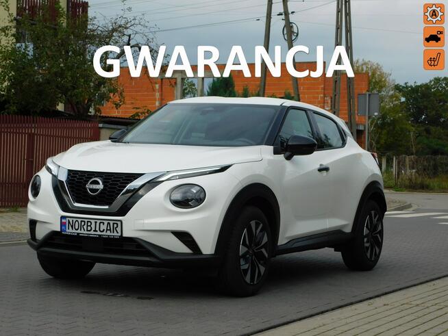 Nissan Juke Gwarancja Bezwypadkowy Model 2024r Żyrardów - zdjęcie 1
