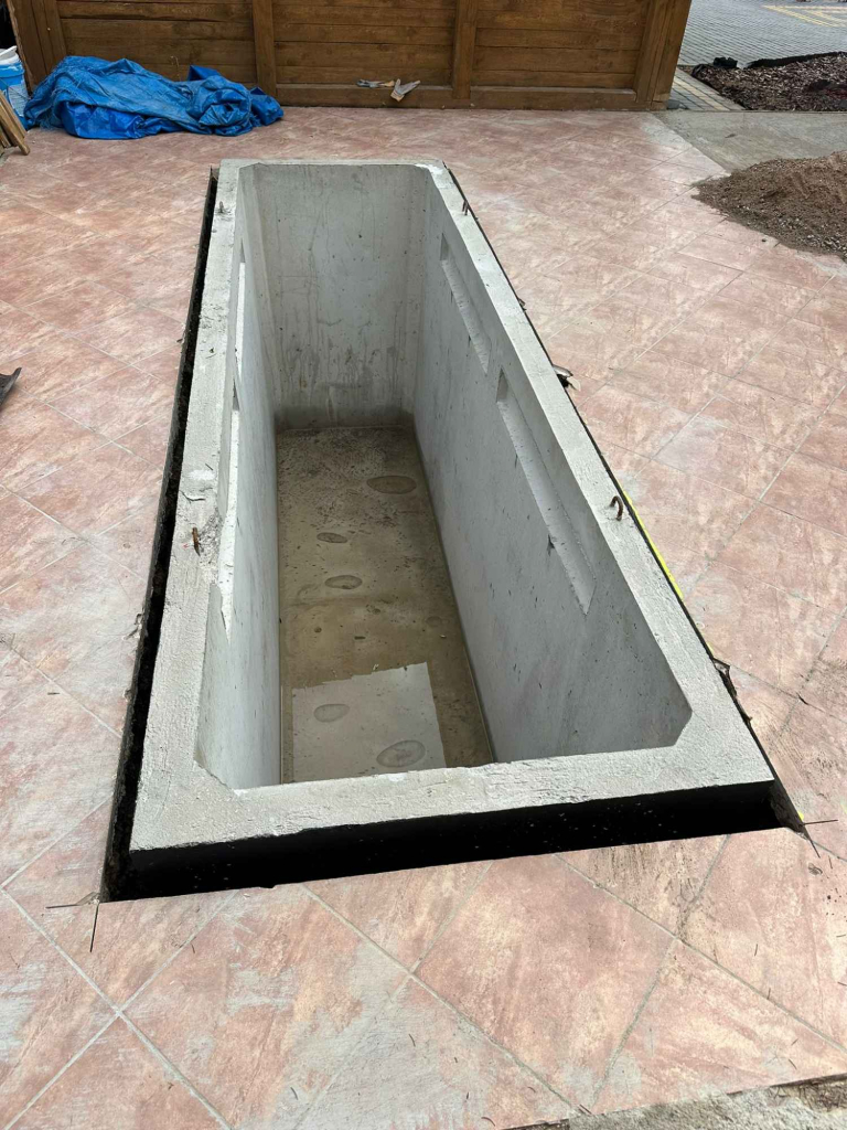 Szamba betonowe-Piwnice ogrodowe Suwałki - zdjęcie 5