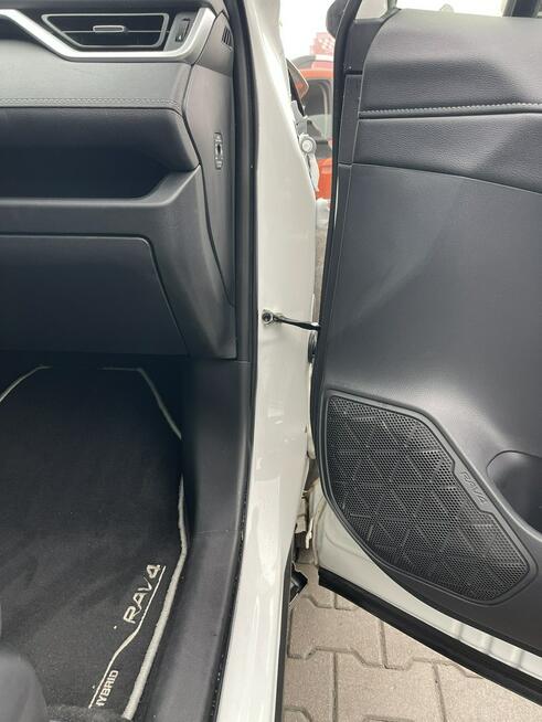 Toyota RAV-4 Automat 4x4 Hybryda Podgrzewanie Kamera Virtual 222KM Gliwice - zdjęcie 10